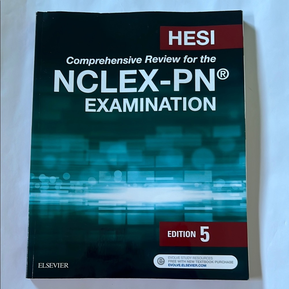 HESI NCLEX-PN Examination Book Edition 5